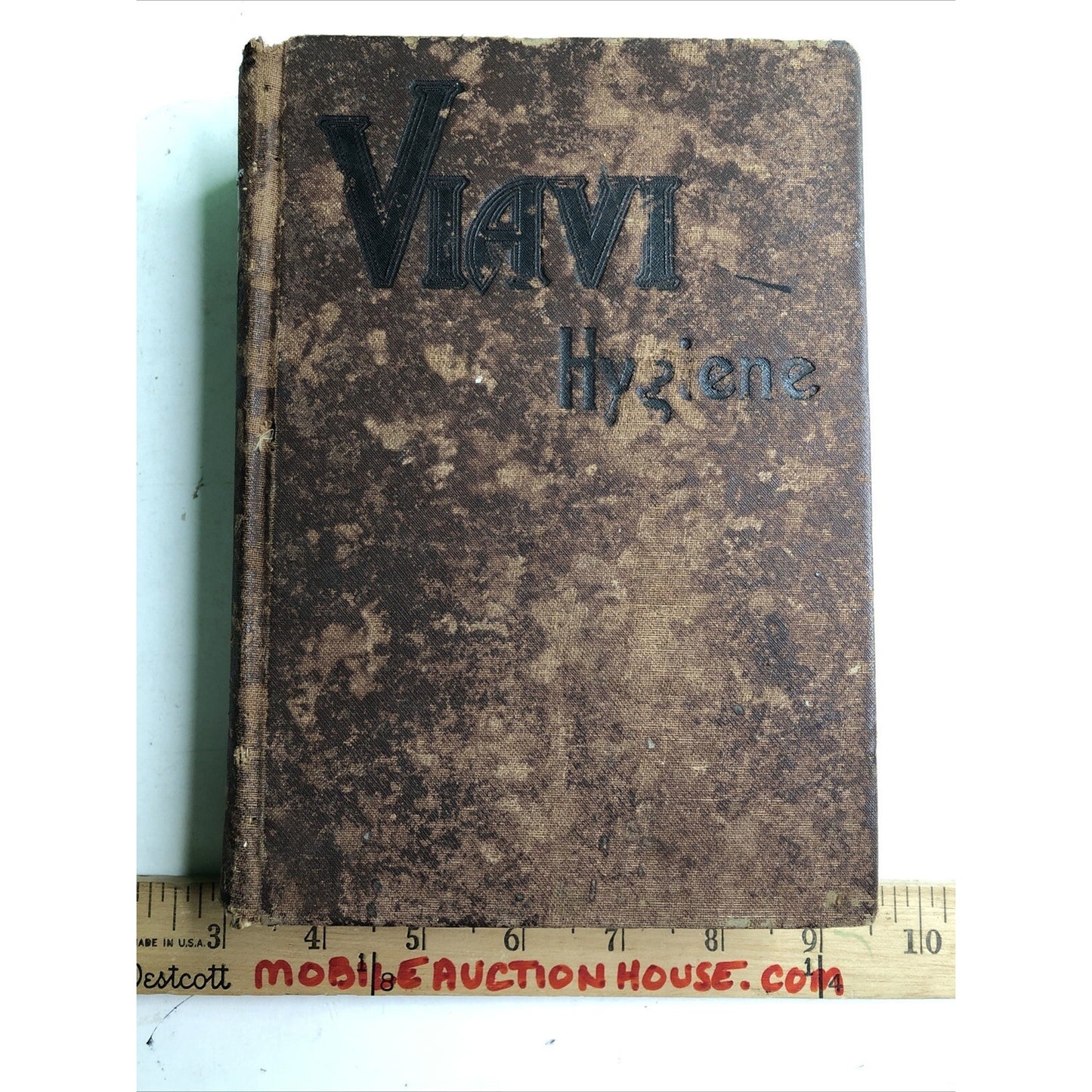 Viavi Hygiene by Hartland & Herbert Law Hardcover 1905