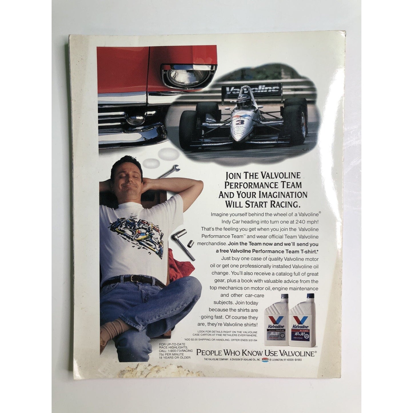 1994 78th Annual Indianapolis 500 Official Program