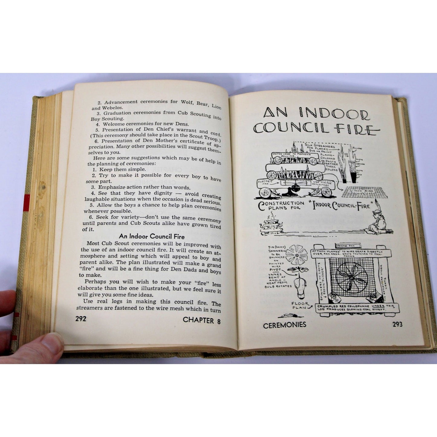 How Book of Cub Scouting- Boy Scouts of America (BSA) 1951, Scouting, Leadership