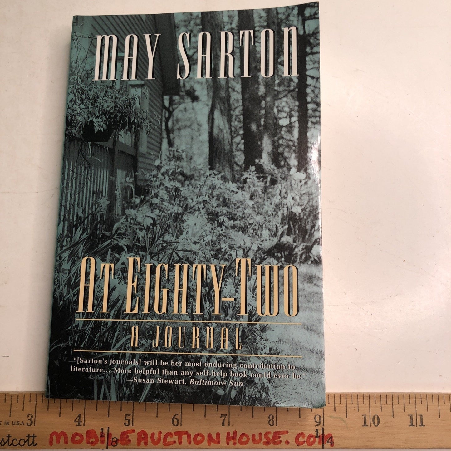 At Eighty-Two: A Journal by May Sarton 1996 PB Autobiography