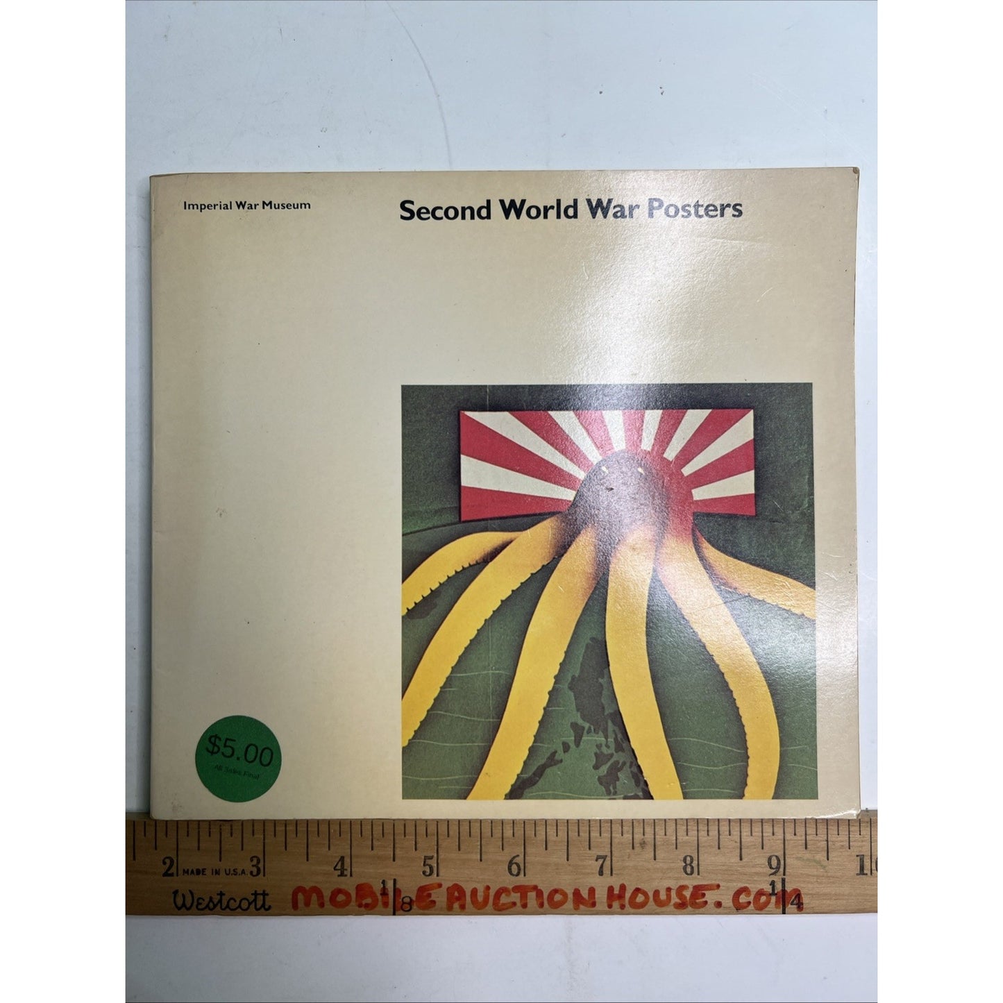 World War II Posters Artists - American German Russian Imperial War Museum PB
