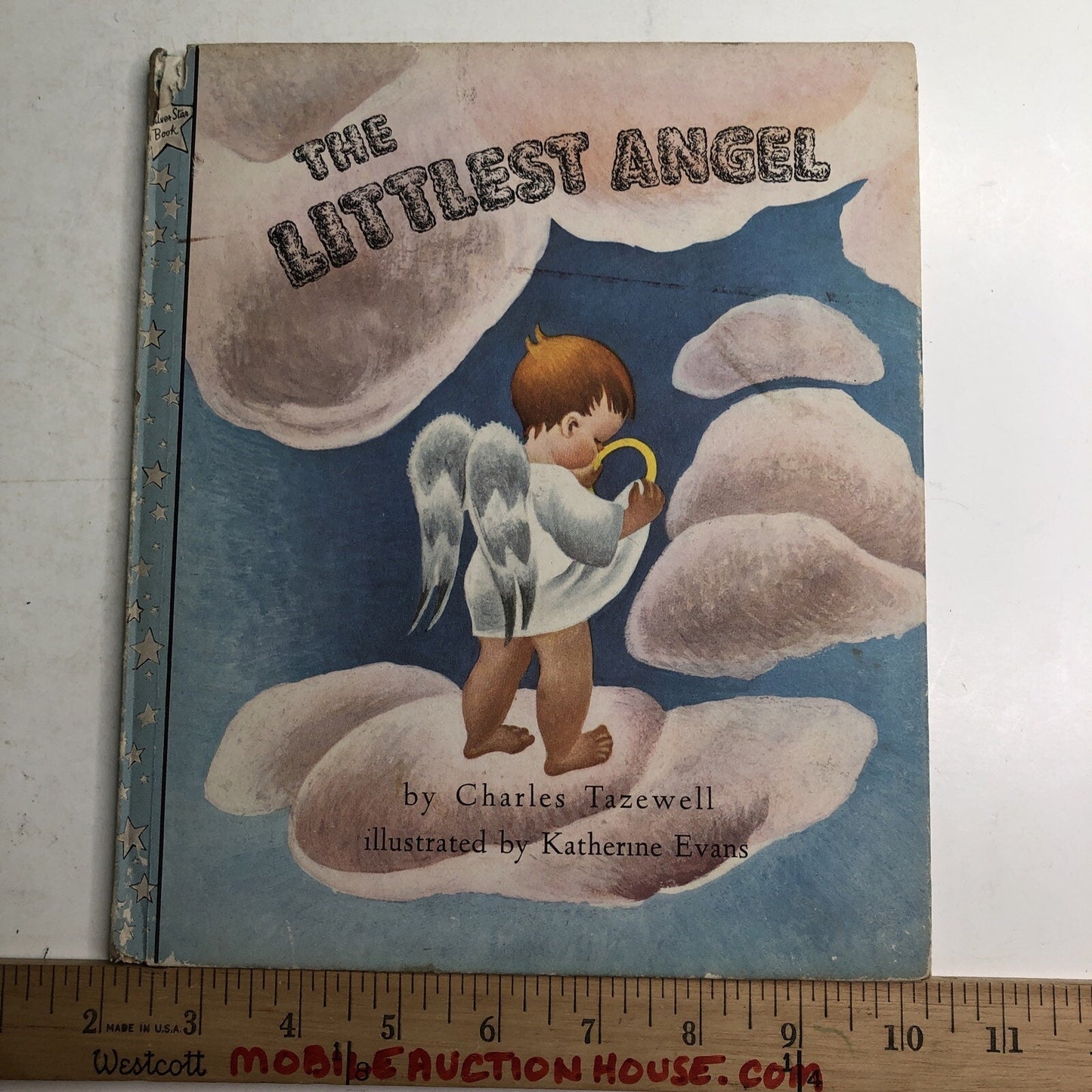 1946 The Littlest Angel by Charles Tazewell Illustrated by Katherine Evans HC