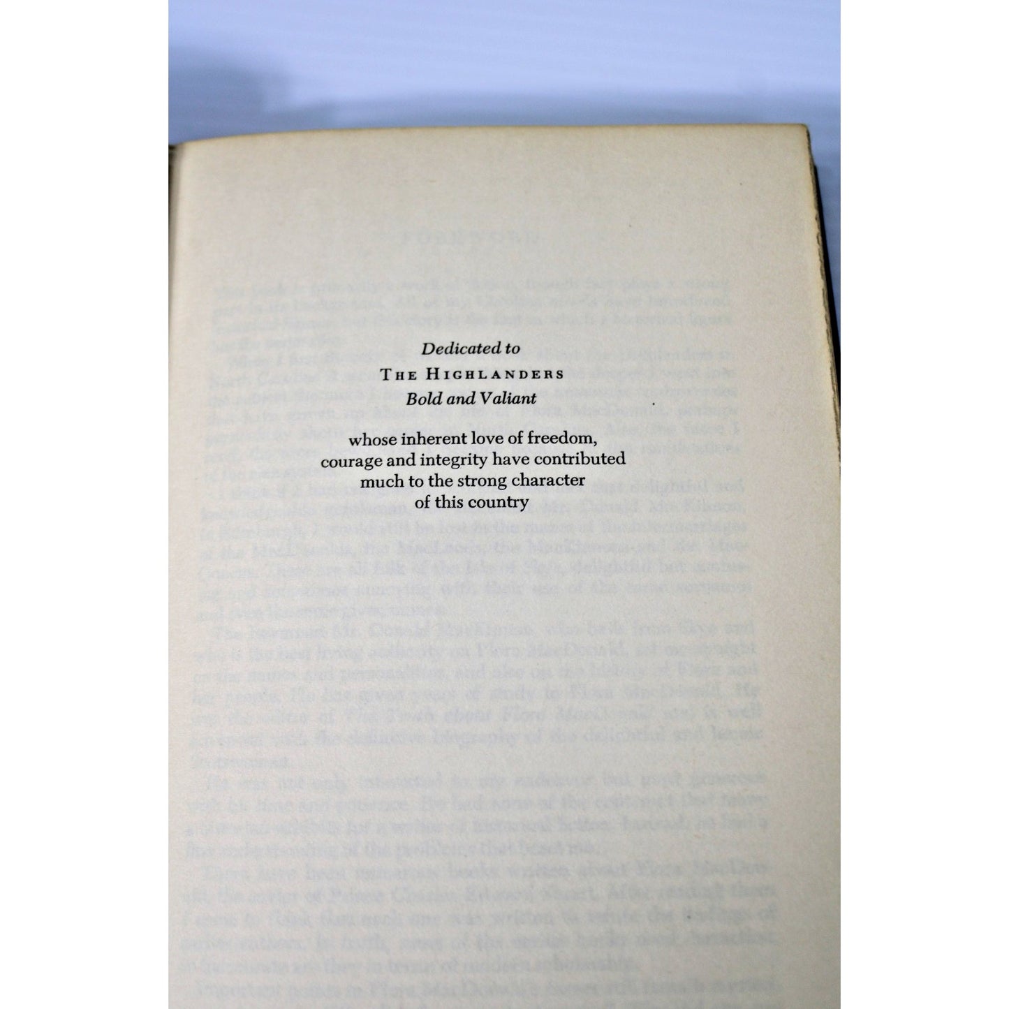 Vintage 1954 The Scotswoman- Inglis Fletcher, Hardcover Novel, Bobbs-Merrill Pub