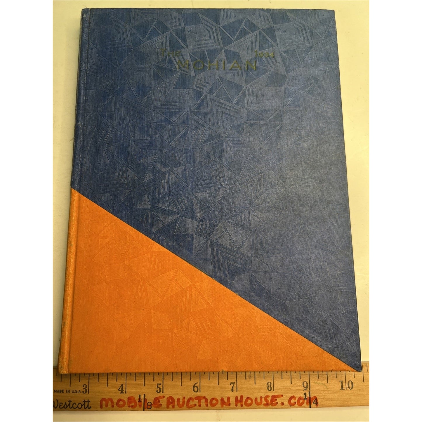 1934 Mohian Murphy High School Yearbook Mobile AL Alabama