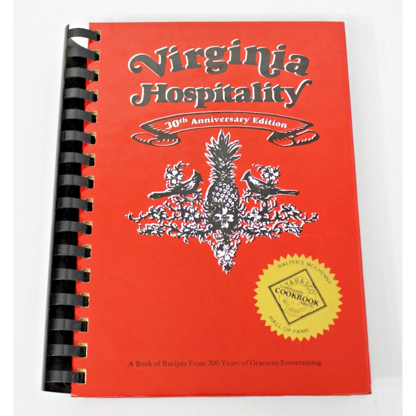 Virginia Hospitality: 30th Anniversary Edition- Junior League Cookbook