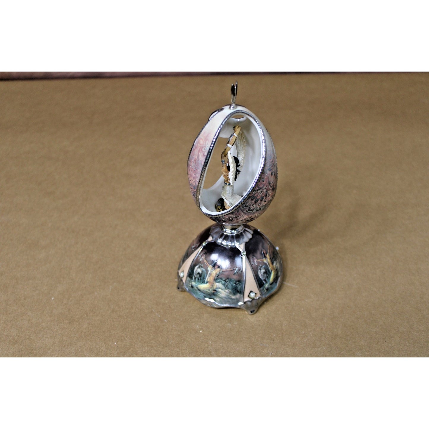 Russ Docken "Dream Catcher" Music Box Guilding Spirits Ardleigh Elliott Numbered