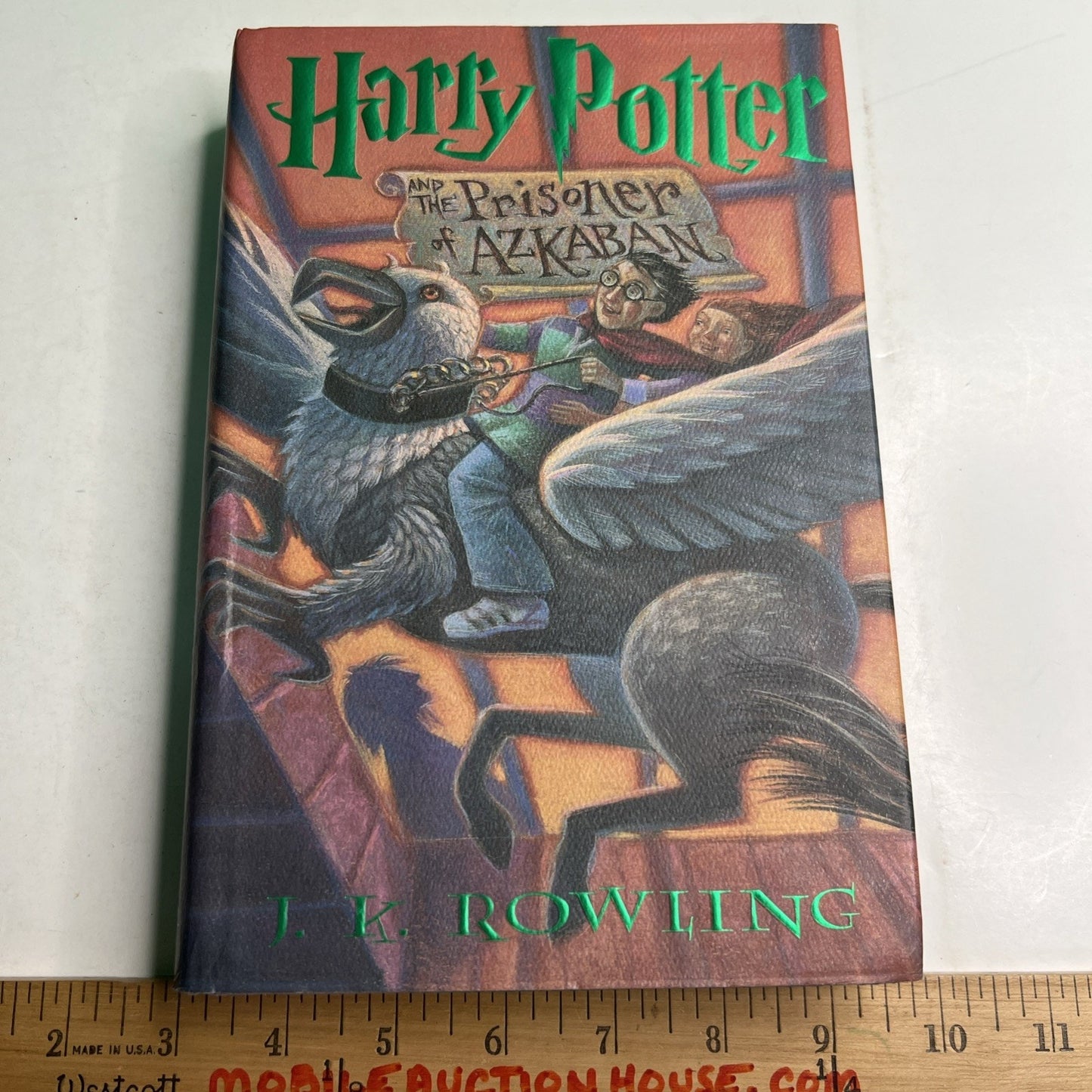 Harry Potter and the Prisoner of Azkaban by J. K. Rowling First American Ed HC
