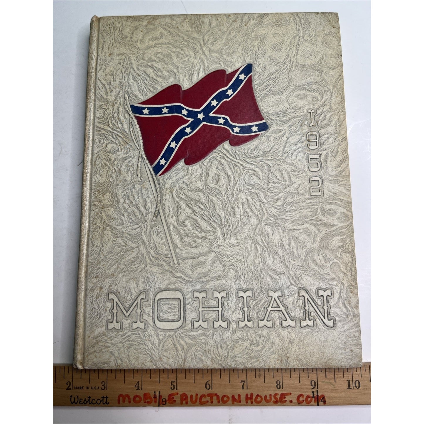 1952 Mohian Murphy High School Yearbook Mobile AL Alabama