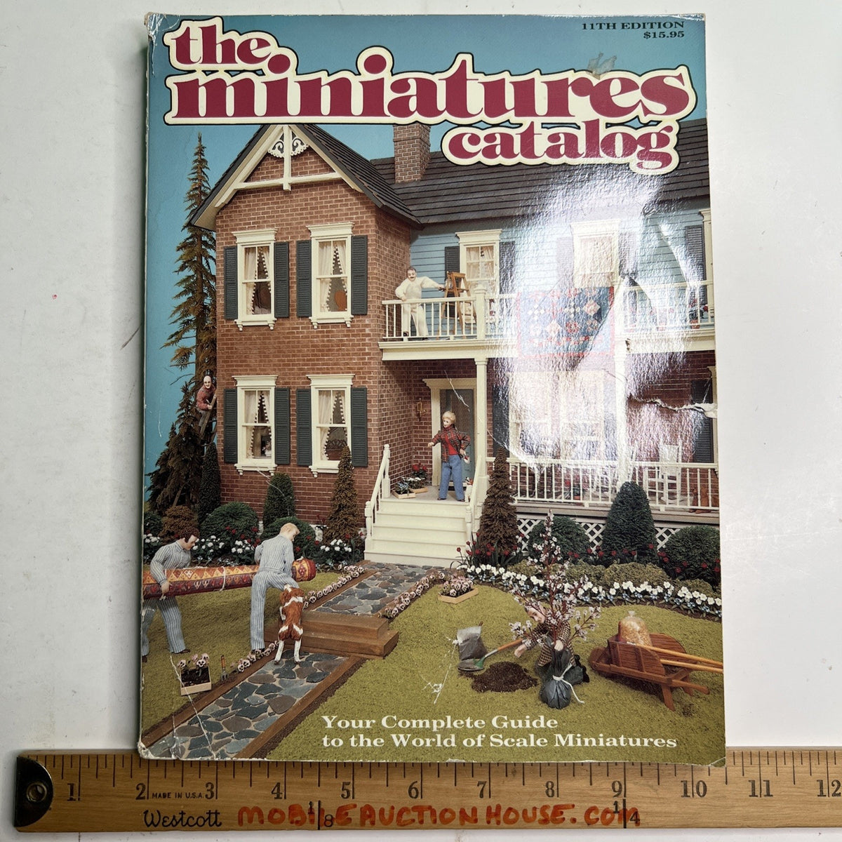 VTG 80s The Miniature Catalog 11th Edition Complete Guide For Enthusiasts