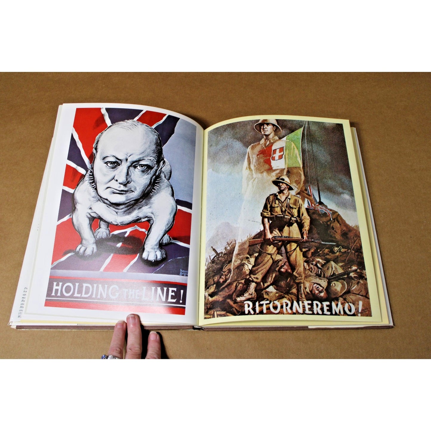 Selling the War: Art & Propaganda in World War II by Zbynek Zeman, 1978