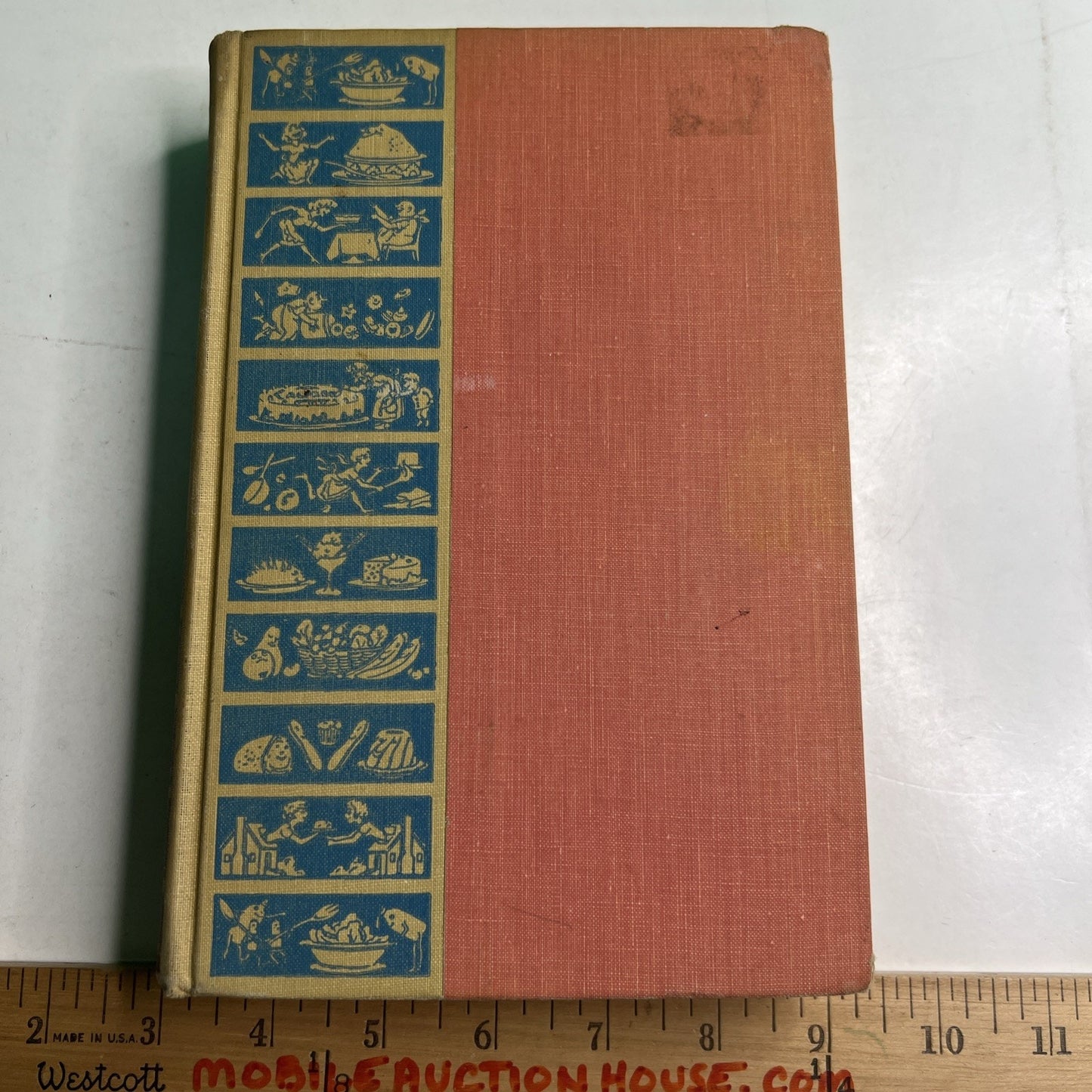 Cook, My Darling Daughter Cookbook by Mildred O. Knopf 2nd Printing 1962 HC