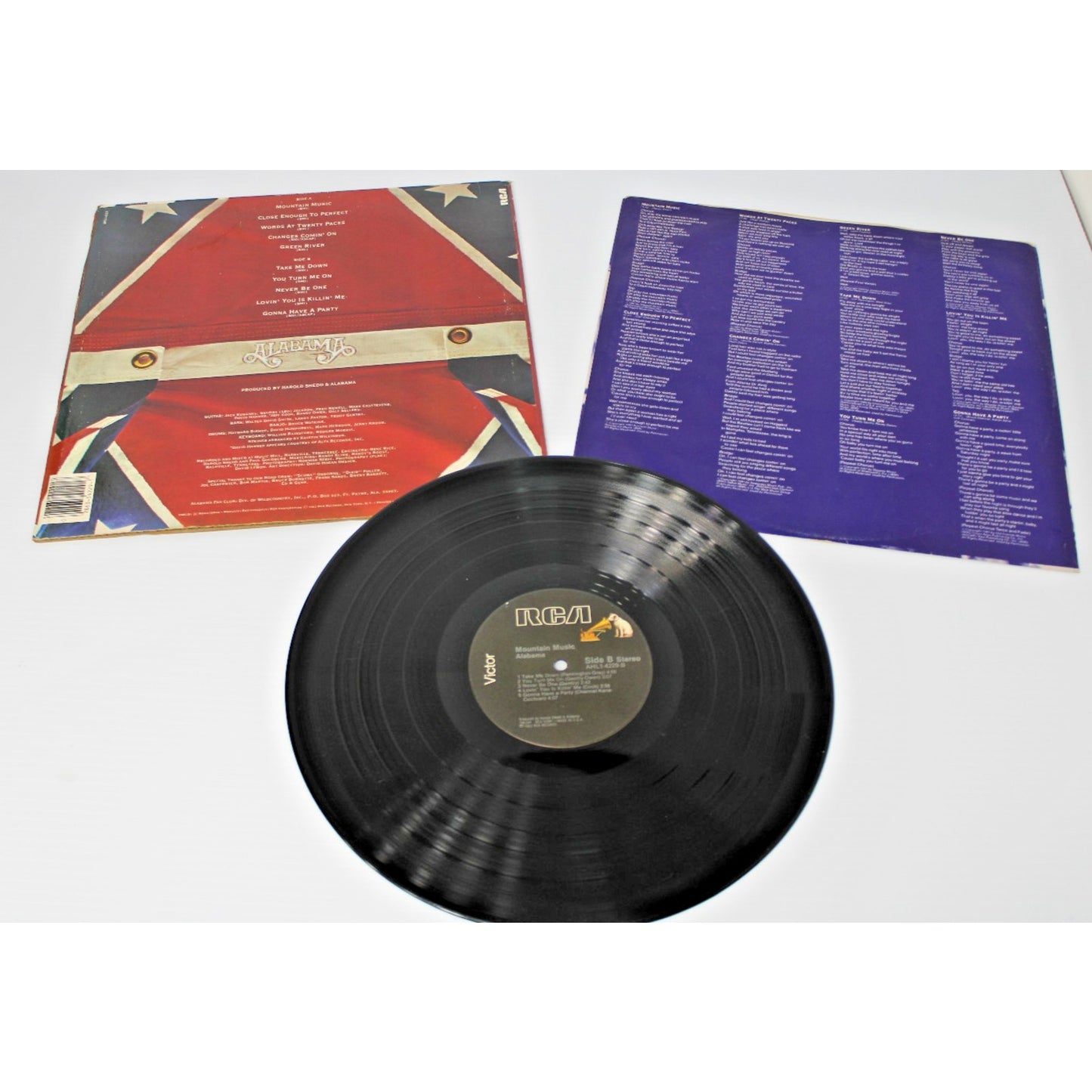 Alabama- Feels So Right, 1981 & Mountain Music, 1982- #1 Country Albums, Classic