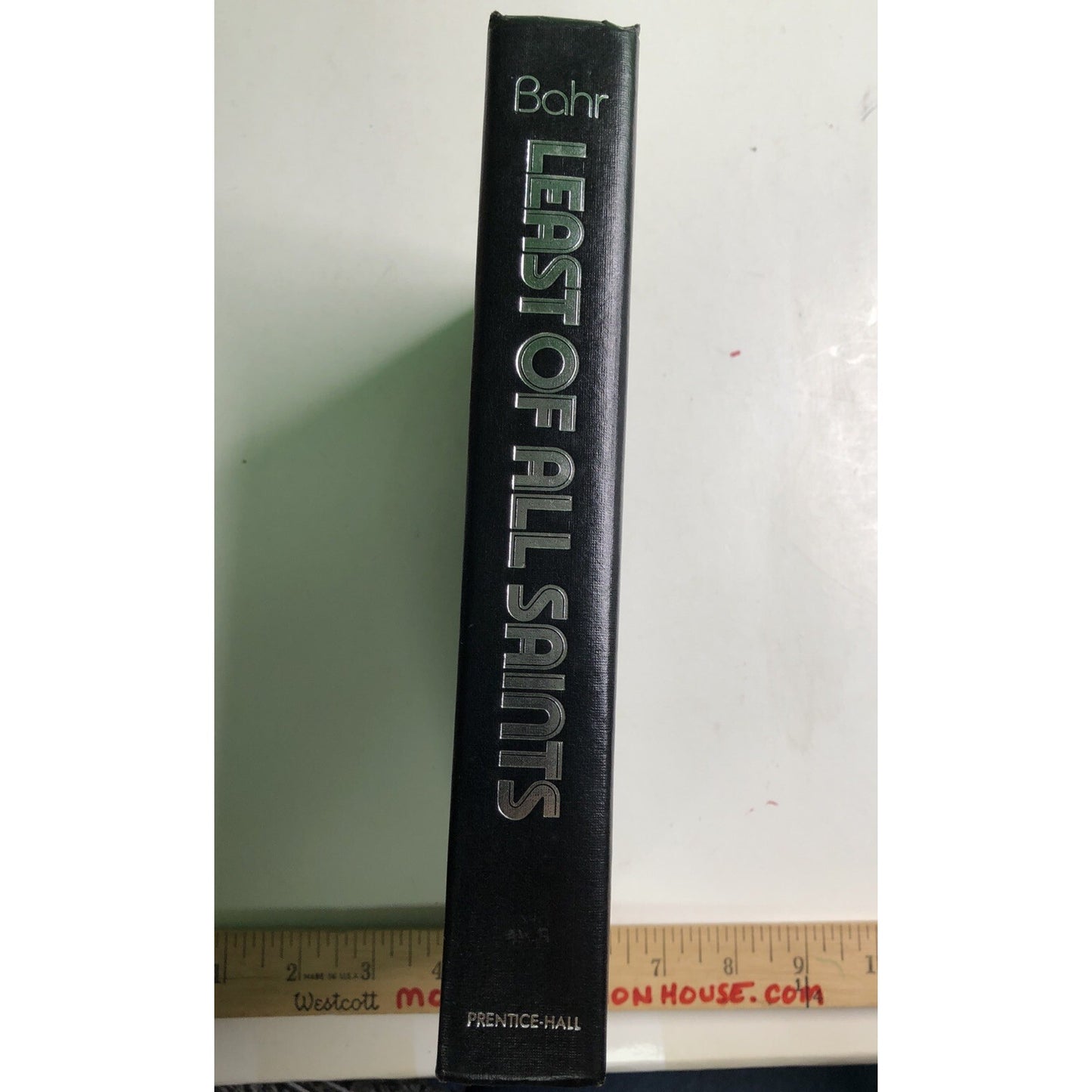 Least of All Saints : The Story of Aimee Semple McPherson by Robert Bahr 1979 HC