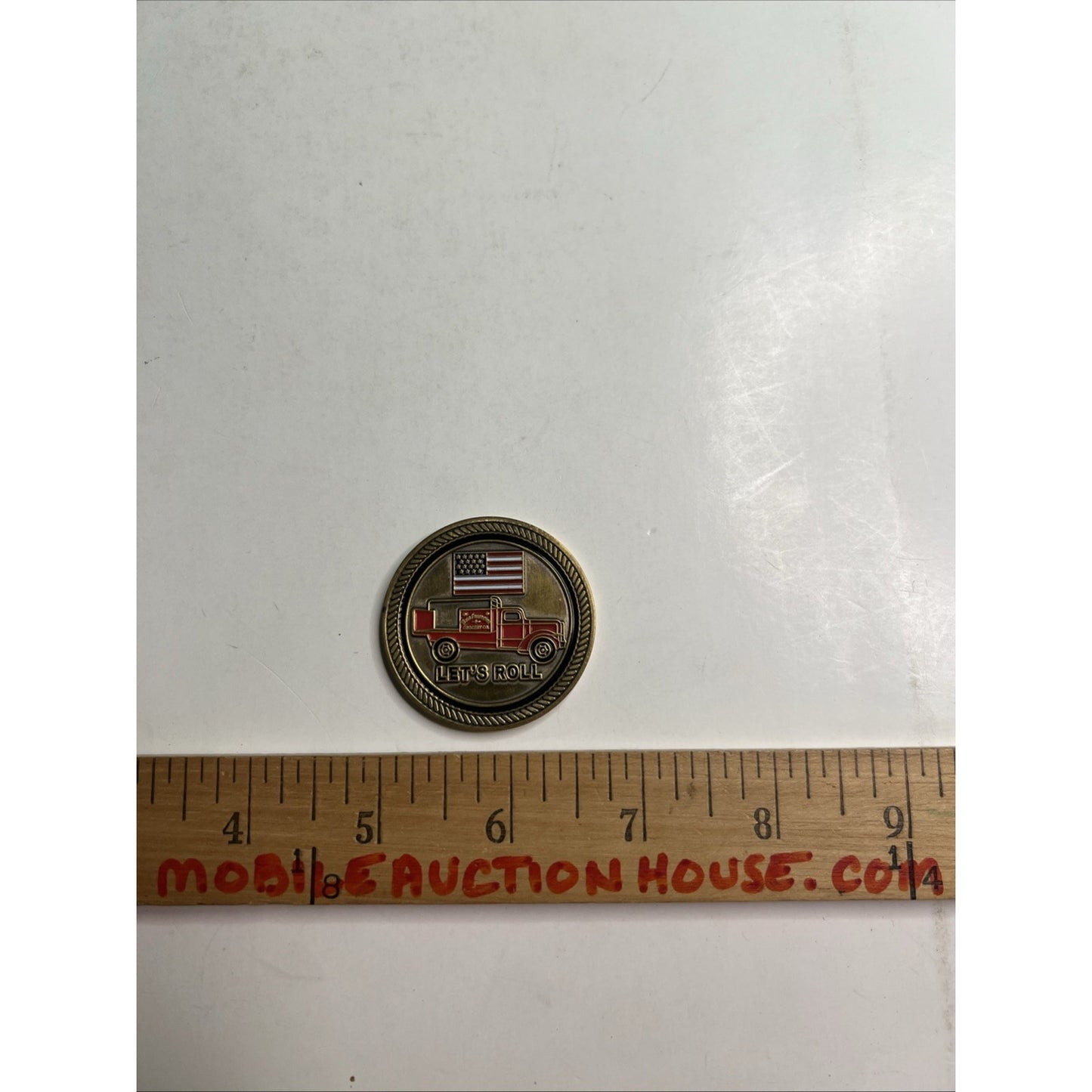 WOOD FRUITTICHER 100 YEAR CENTENNIAL 1913-2013 SOUVENIR COIN Advertising