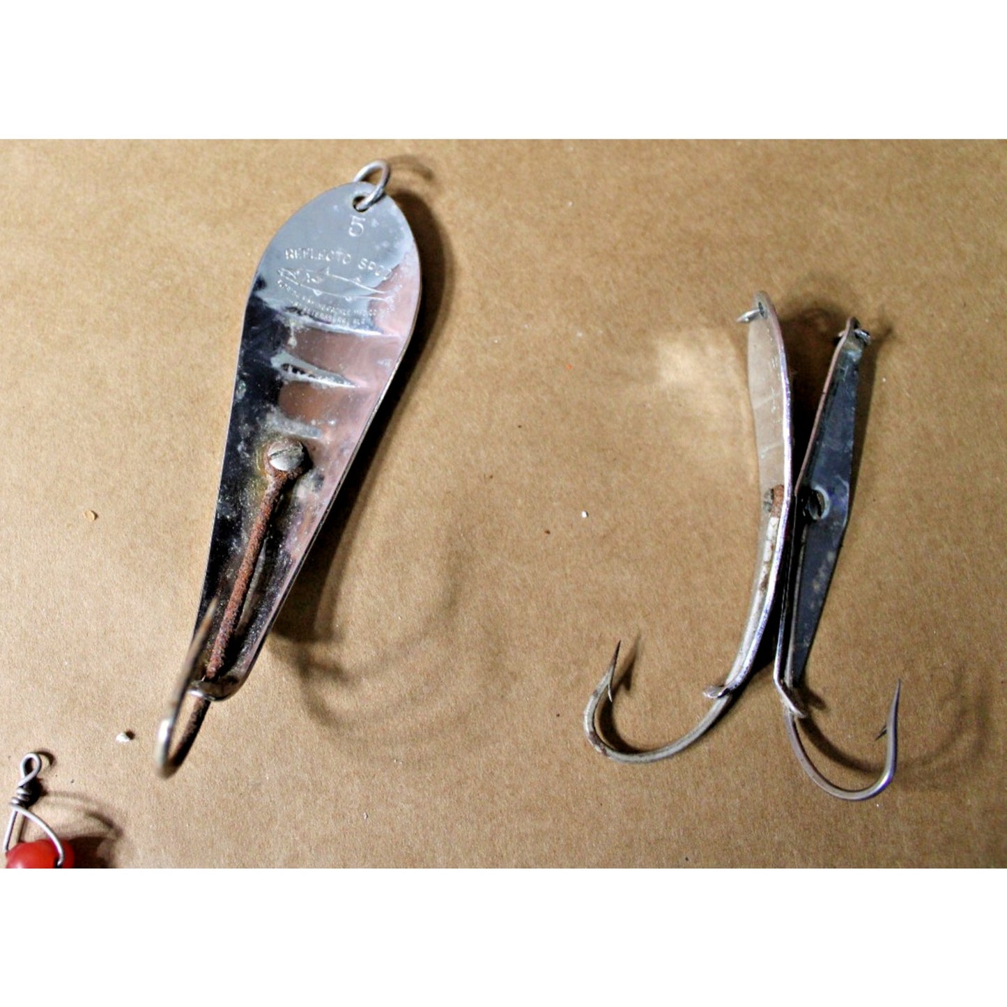 Lot Of Vintage Saltwater Fishing Lures Spoons Deep Sea Tuna Trolling
