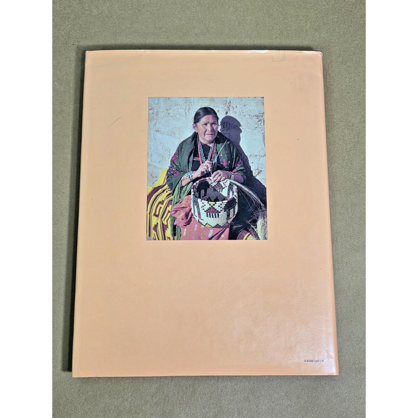 Indian Baskets of the Southwest by Clara Lee Tanner - 1989 Hardcover DJ