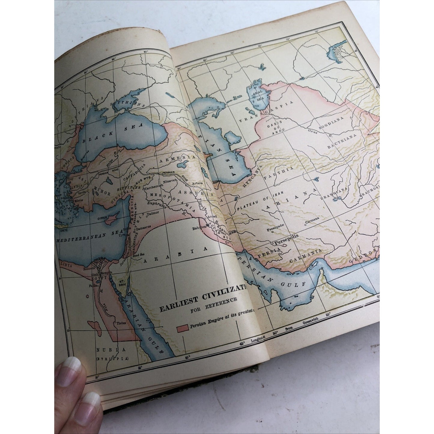 1937 A History Of The Ancient World By George Willis Botsford HC Illustrated