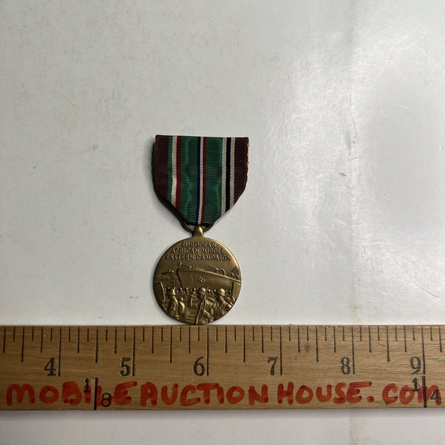 US Military European African Middle Easten Campaign Medal Ribbon 1941 - 1945 USA