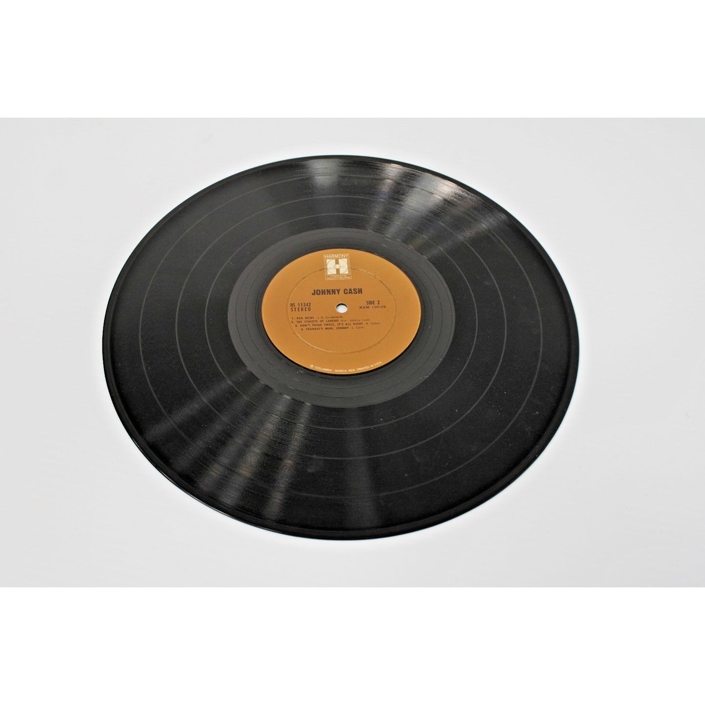 Johnny Cash- This Is Johnny Cash, 1964 Harmony HS-11342 Stereo, Classic Country