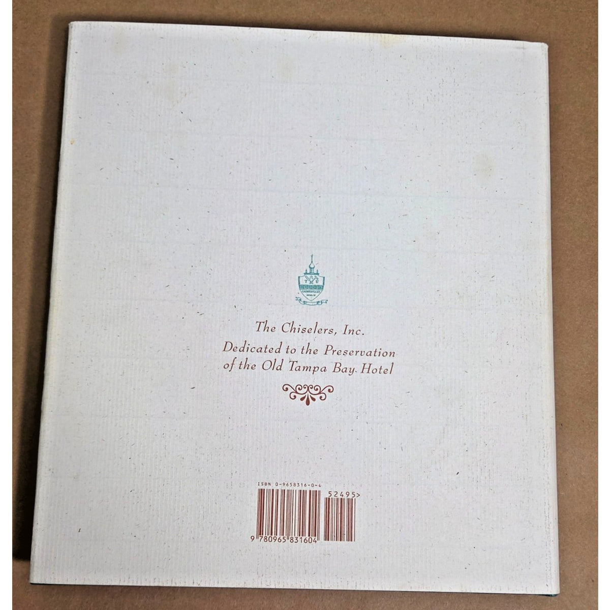 Victorian Secrets: The South's Fine Recipes 1997 Cookbook Tampa History
