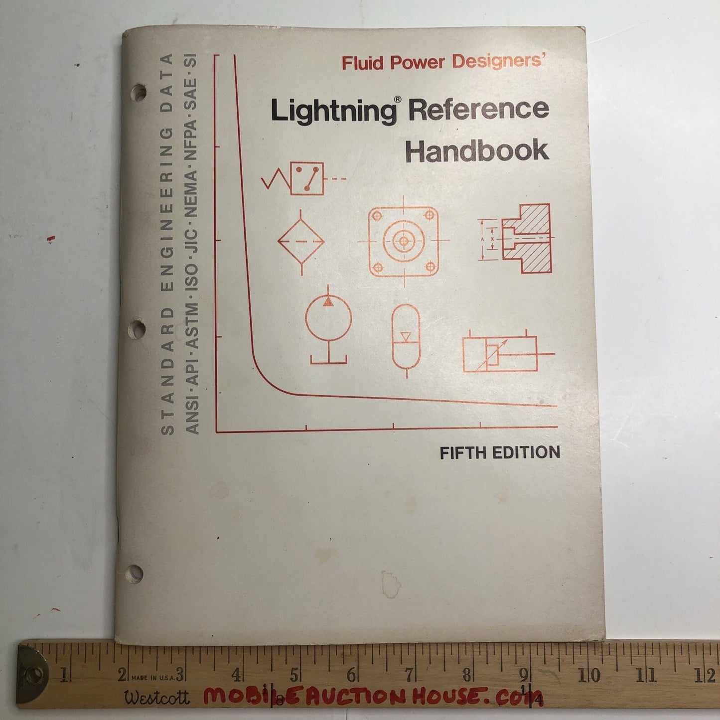 Fluid Power Designers’ Lightning Reference Handbook 5th Edition November 1982