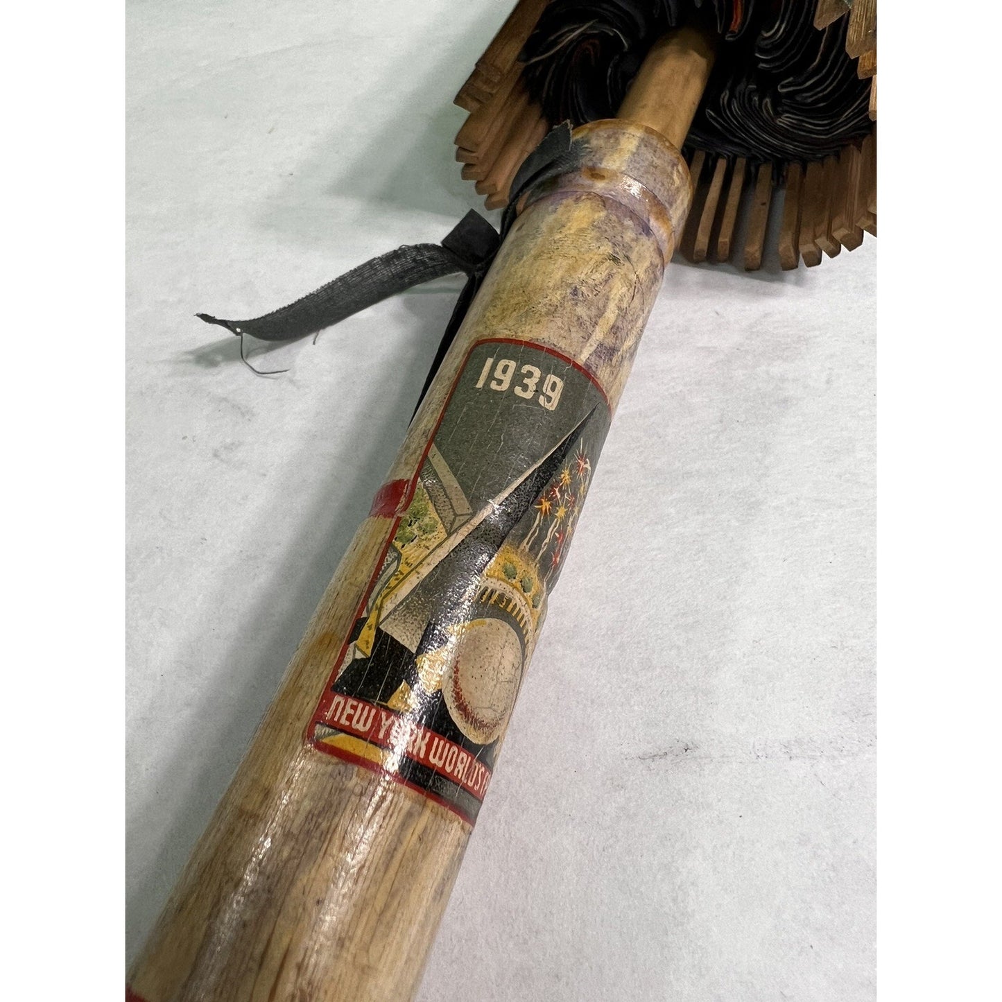 1939 New York worlds fair paper umbrella parasol