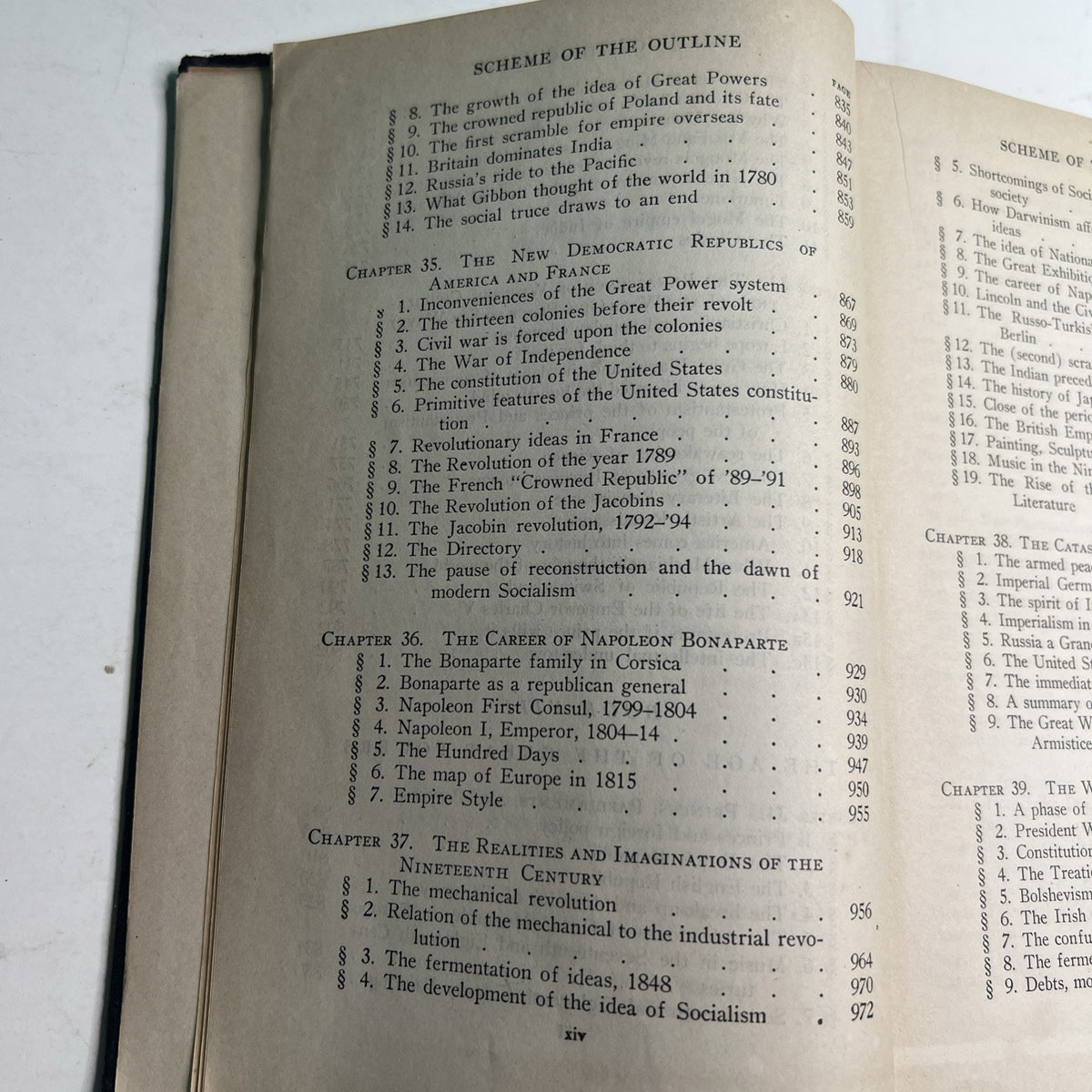 The Outline of History by H.G. Wells Edition 1931 HC Book New And Revised
