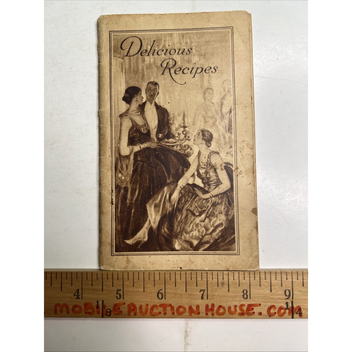 Vintage 1920 Fleischmann Co. Delicious Recipes 37 Delightful Breads & Some Cakes