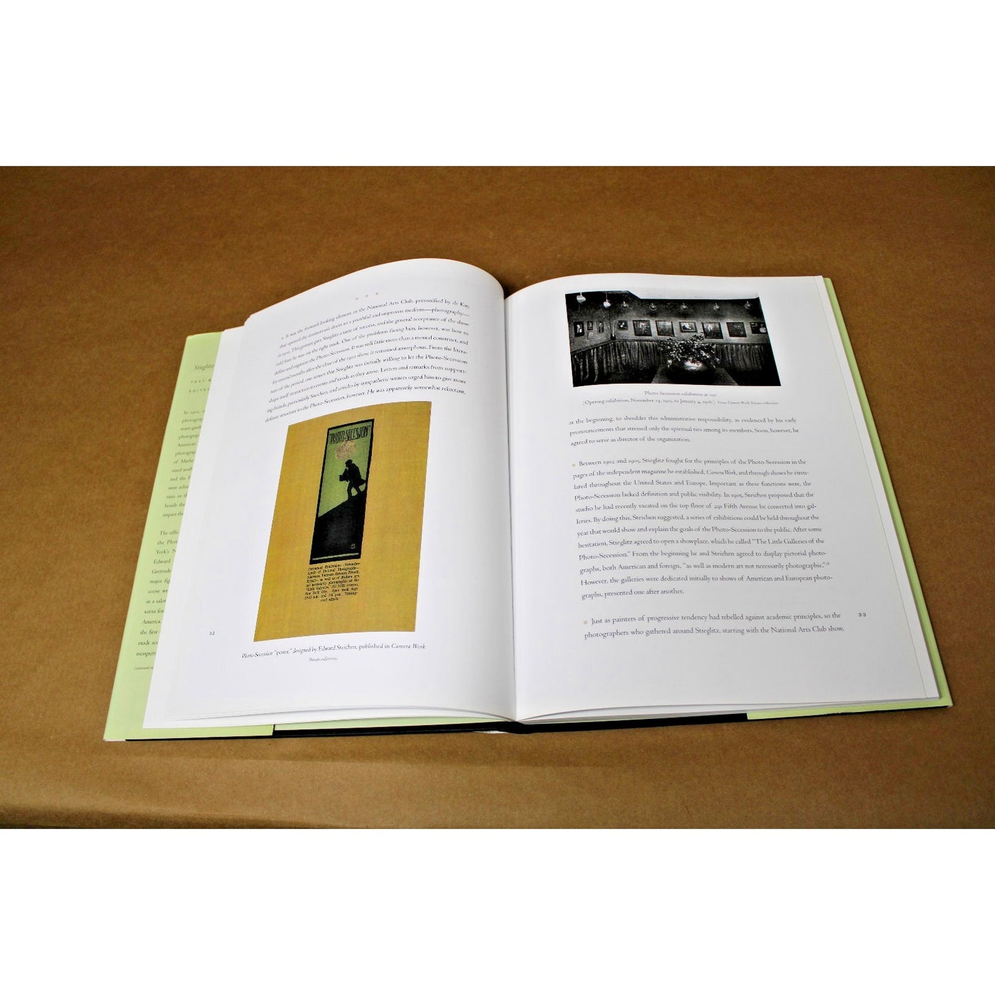 Stieglitz and the Photo-Secession, 1902 Hardcover William I. Homer, 2002 Viking