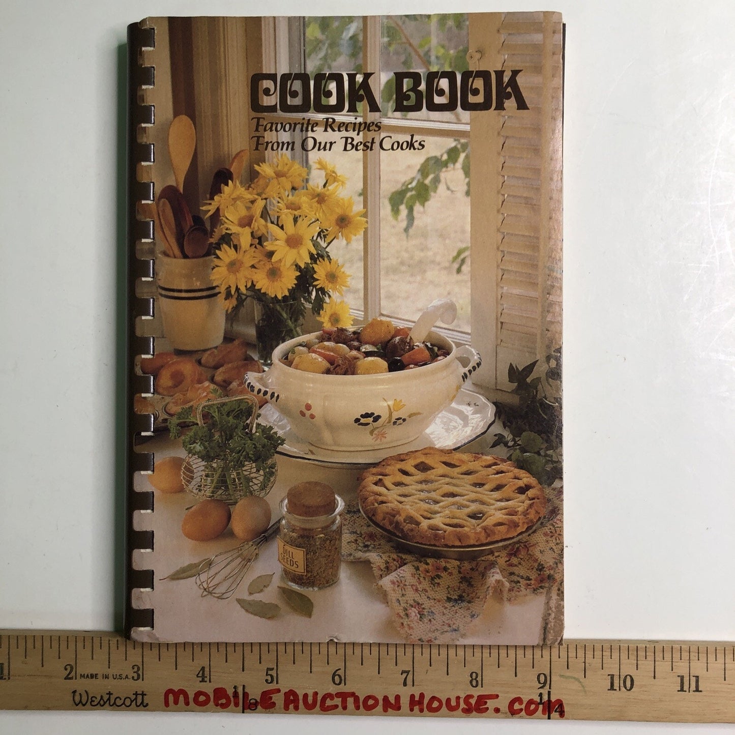 1985 Alabama Extension Home Makers Council Cookbook Chambers County AL