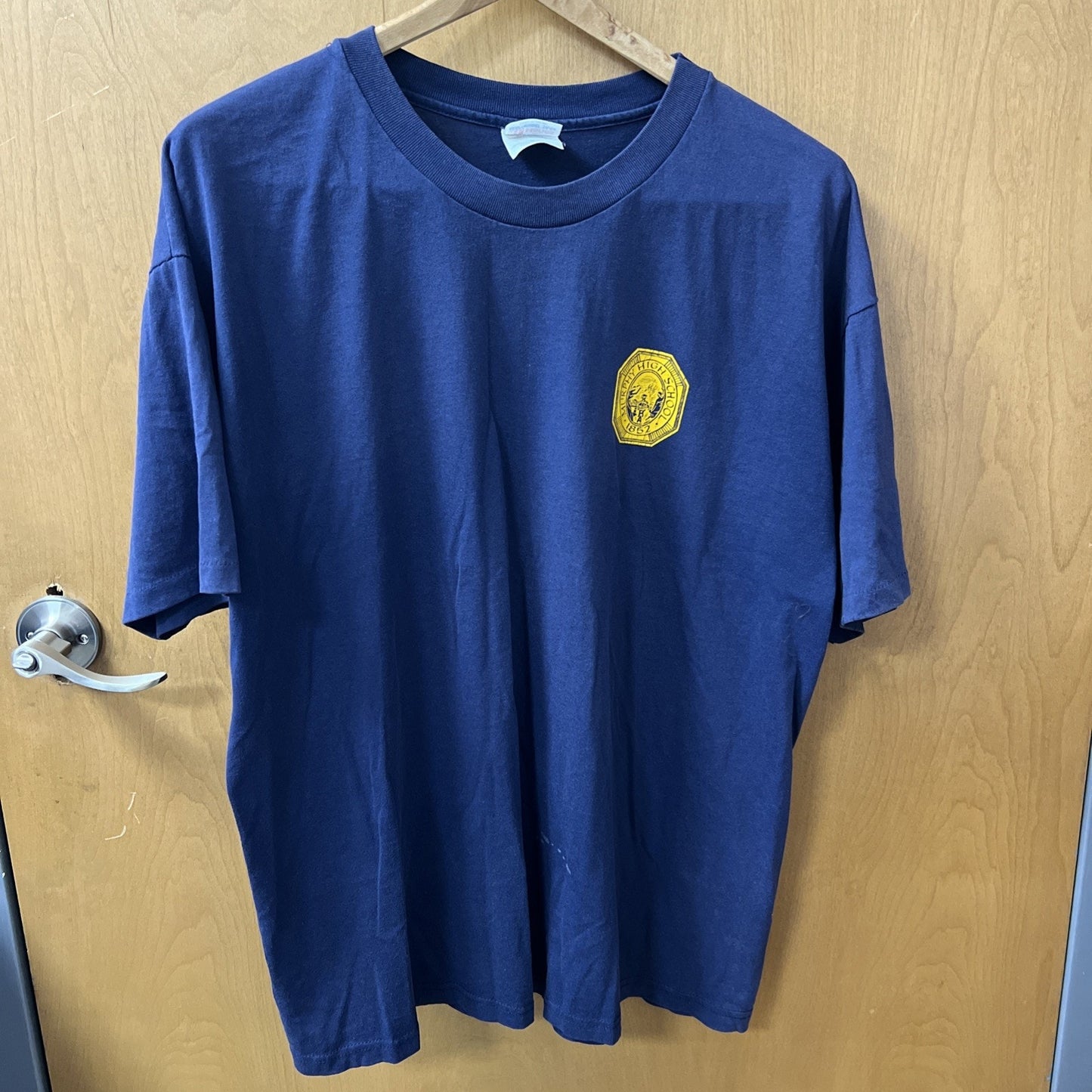 Vintage Murphy High School Navy XL Tshirt Mobile Alabama AL