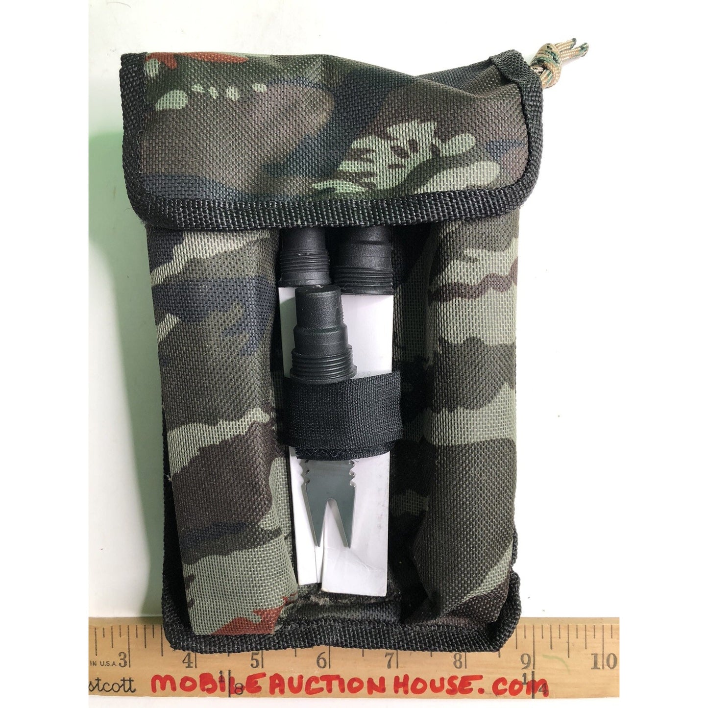 Military Folding Shovel & Blades Compass Survival Tactical Camping Hunting