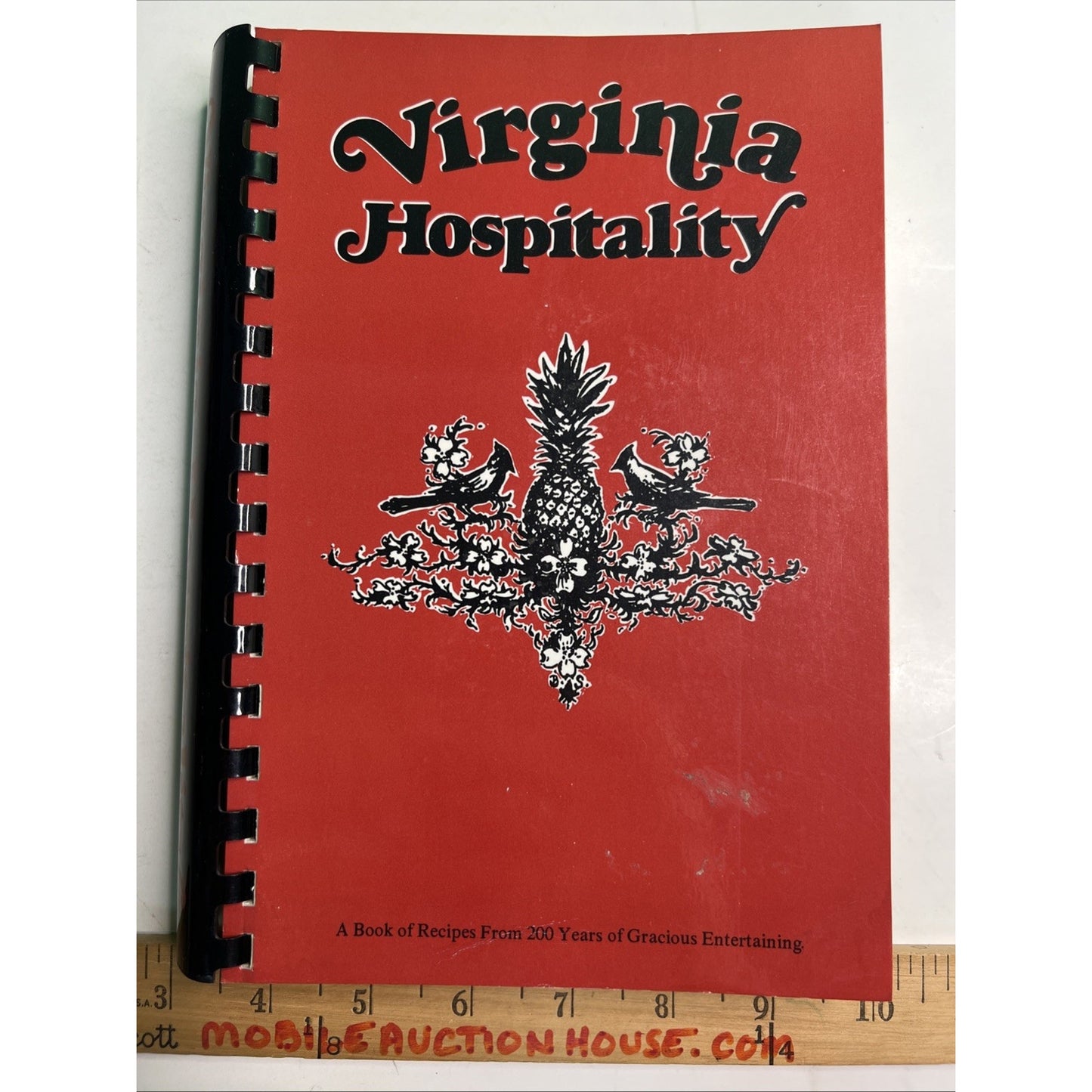 Virginia Hospitality by Junior League of Hampton Roads, Inc Cookbook PB 1985