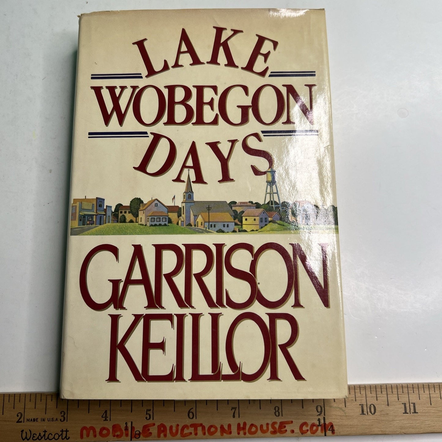 Lake Wobegon Days by Garrison Keillor (1985, Viking) HC DJ Fifth Printing