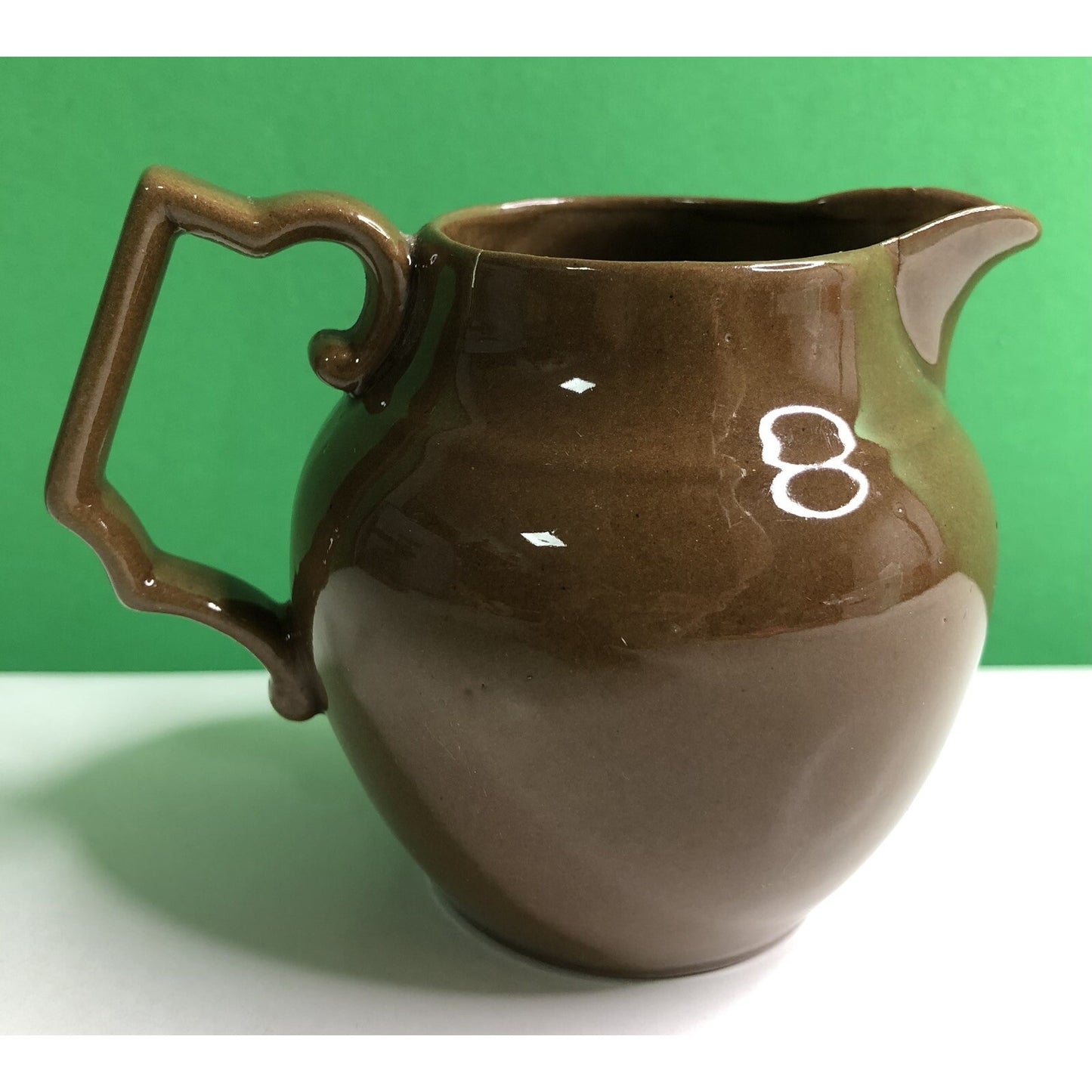 Vintage PALIN THORLEY CREAMER Pitcher Williamsburg Virginia Pottery