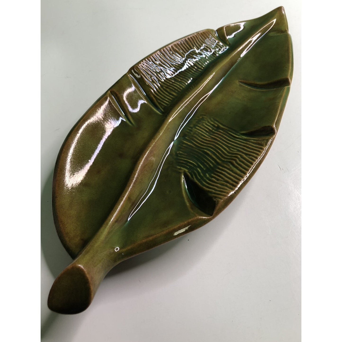 Rare Vintage Pinewood Pottery ASHTRAY TRINKET TRAY By EDITH HARWELL Fairhope AL