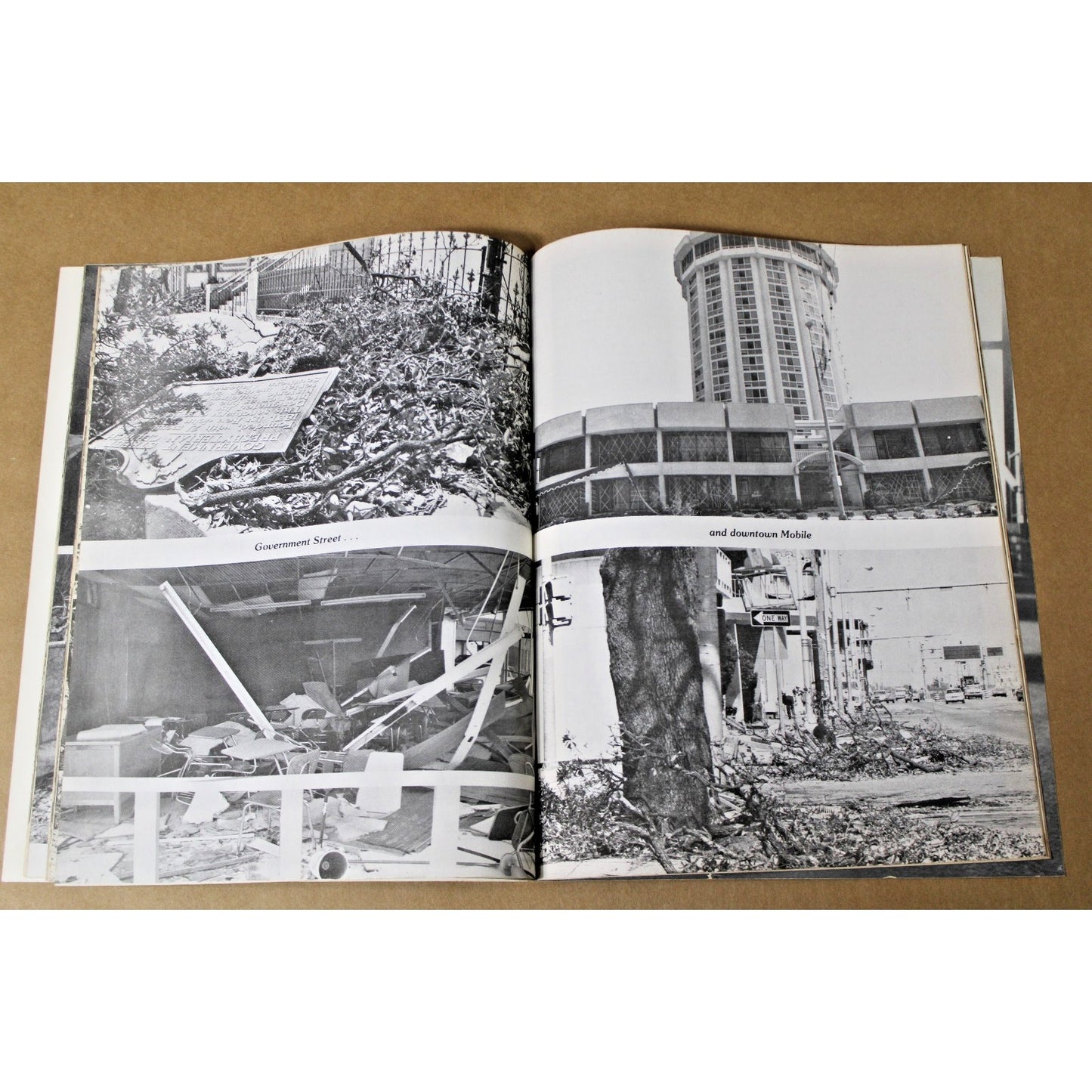 Hurricane Frederic, The Frederic Story in Pictures & Words ©1979 C.F. Boone/RARE
