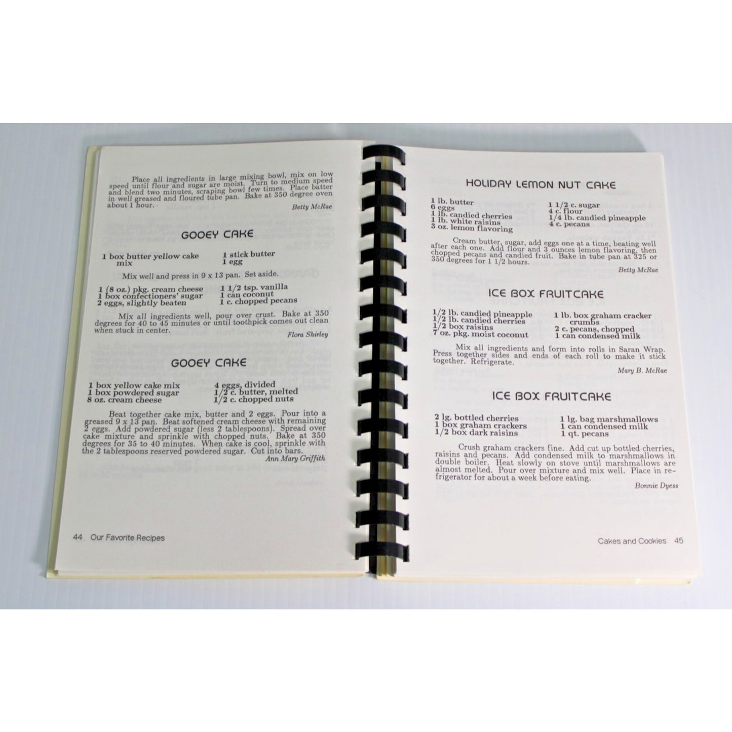 Favorite Recipes of Philadelphus Presbyterian Church of Waynesboro, Mississippi