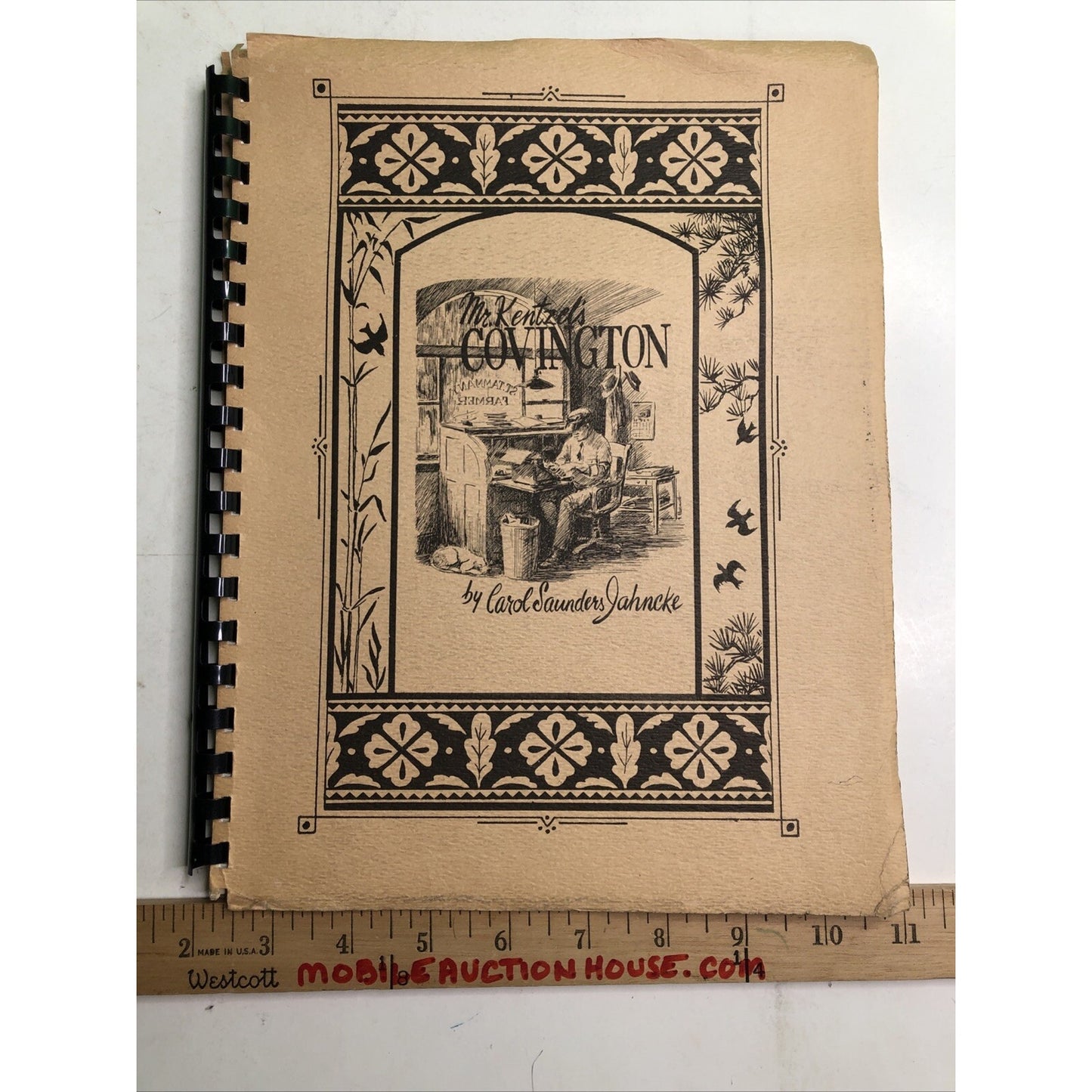 Mr Kentzel's Covington Carol Saunders Jahncke PB 1988 Tammany Parish Louisiana
