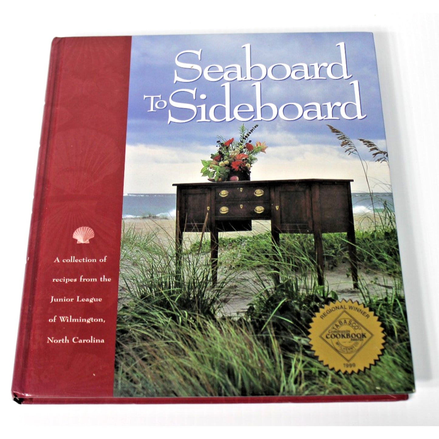 Seaboard To Sideboard Cookbook- Junior League Of Wilmington NC,1998, Recipes