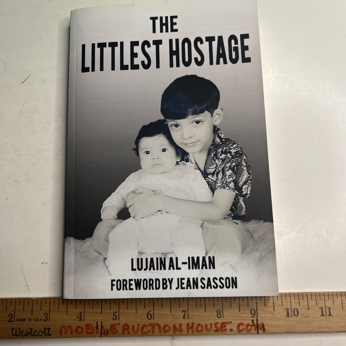 2017 PB The Littlest Hostage by Lujain Al-Iman Saudi Arabia Politics