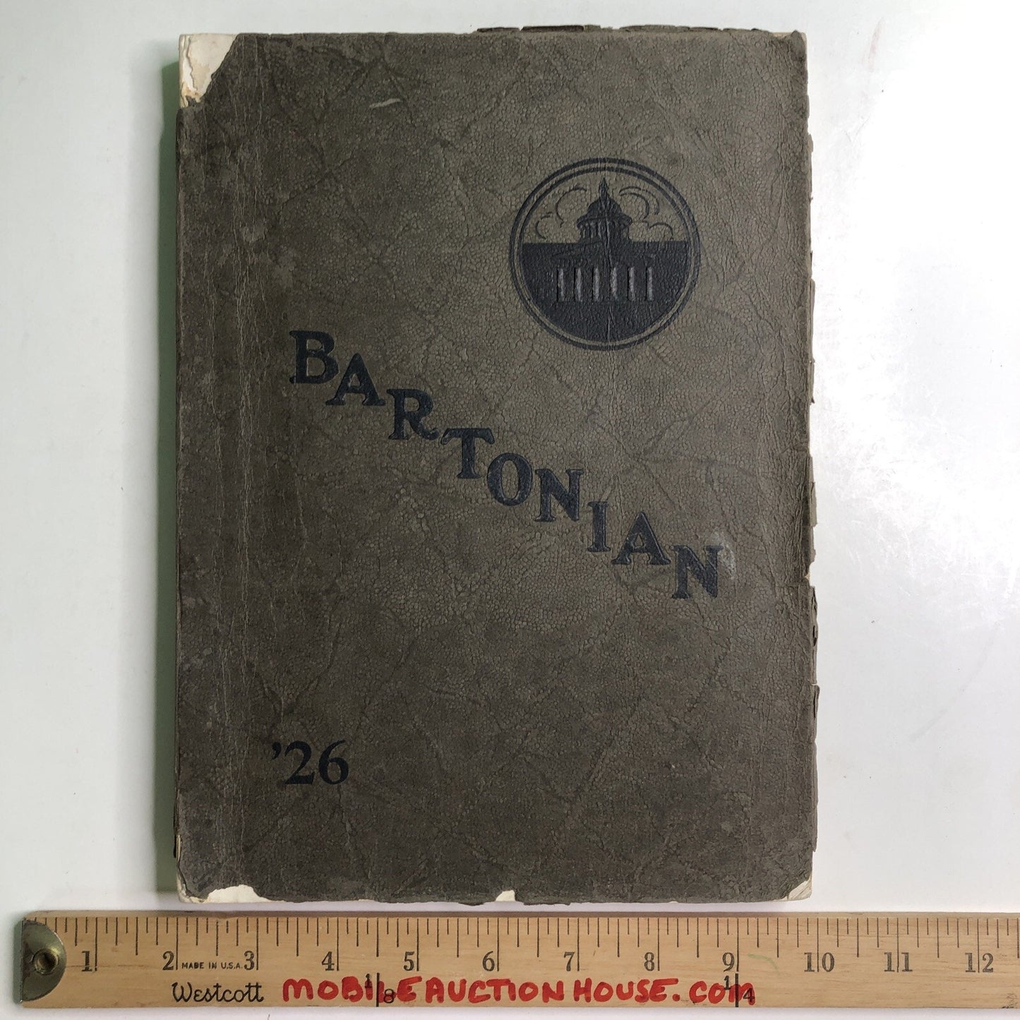 1926 BARTONIAN Yearbook Mobile High School Alabama Local History Barton Academy