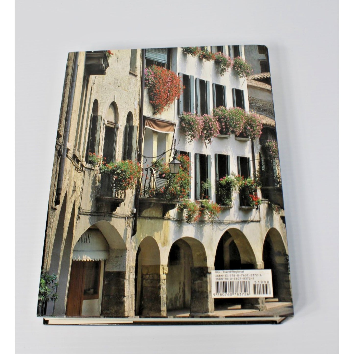 Italy: History and Landscape- Eugene Beer, 2006 HC/ DJ EXCELLENT Travel, Photos
