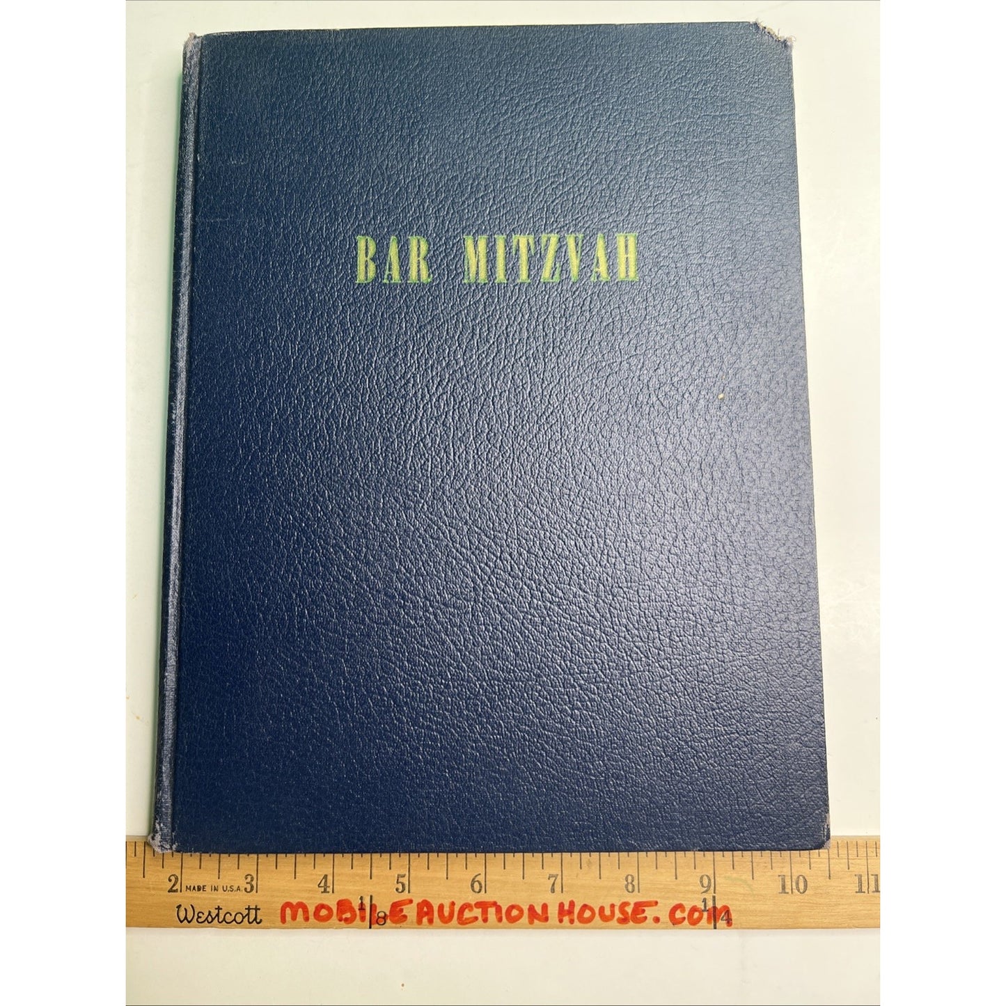 Bar Mitzvah By Abraham I. Katsh Shengold Publisher 1955 HC DJ Worn But Included