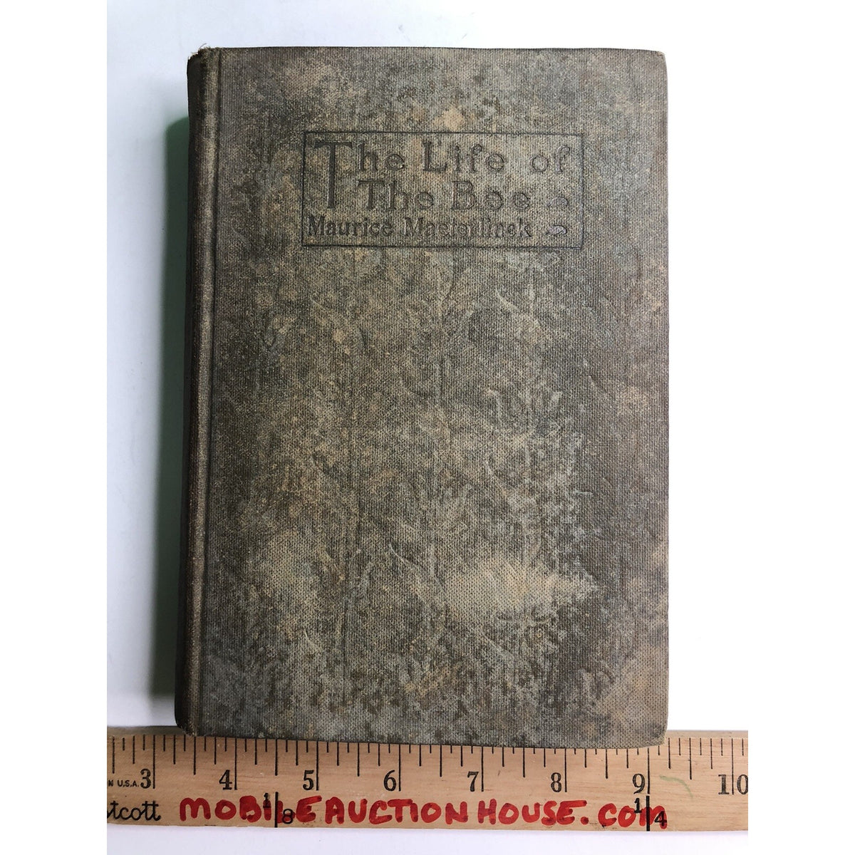 THE LIFE OF THE BEE ~ MAURICE MAETERLINCK ~ 1919 Hardcover Beekeeping