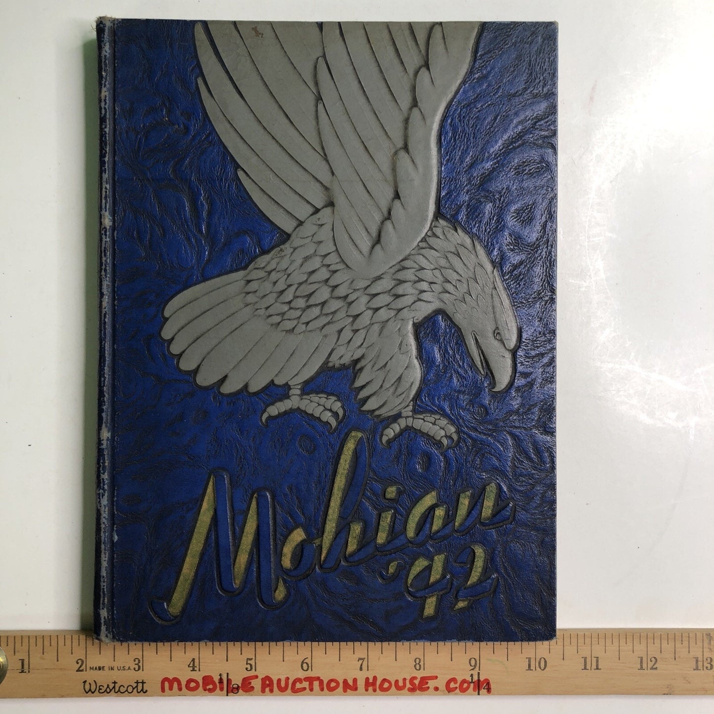 1942 Mohian Murphy High School Yearbook Mobile Alabama AL