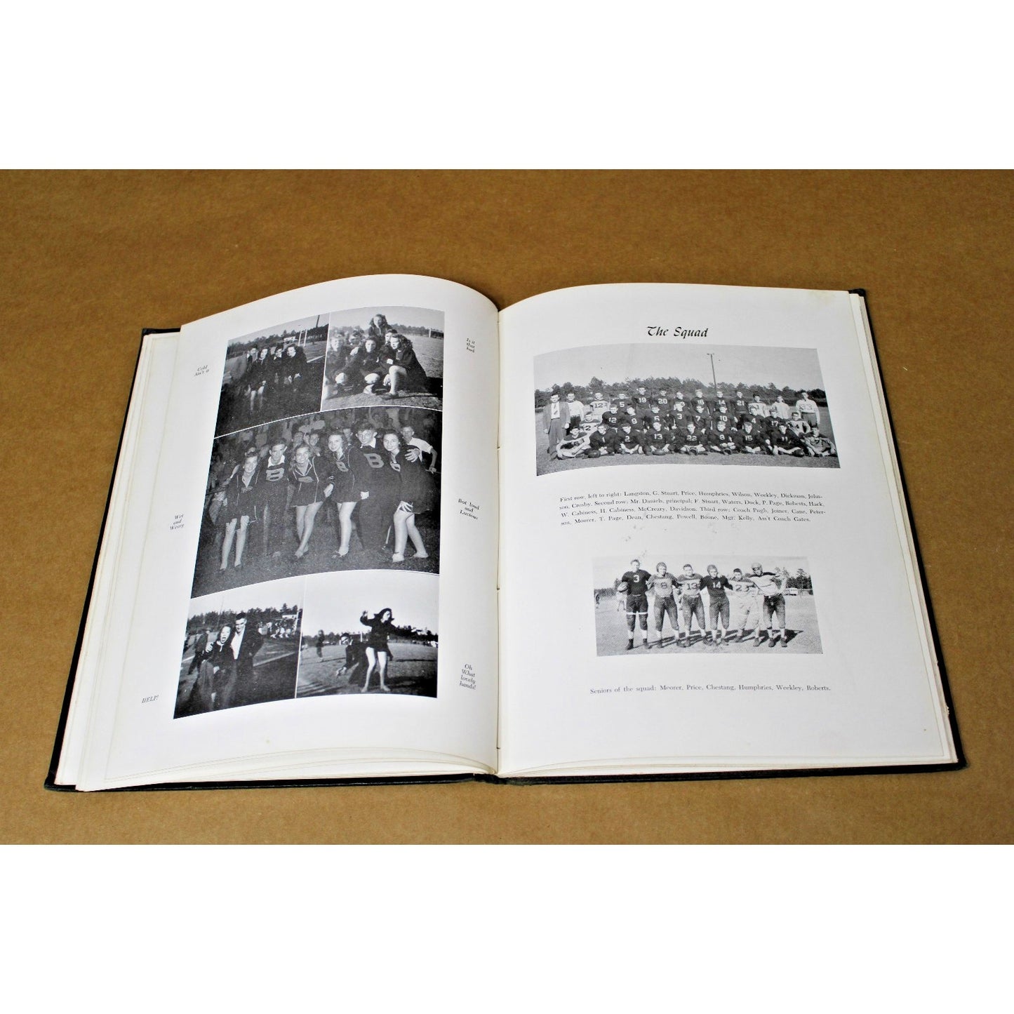 1946 Balcoala Yearbook, Baldwin County High School, Bay Minette, Alabama