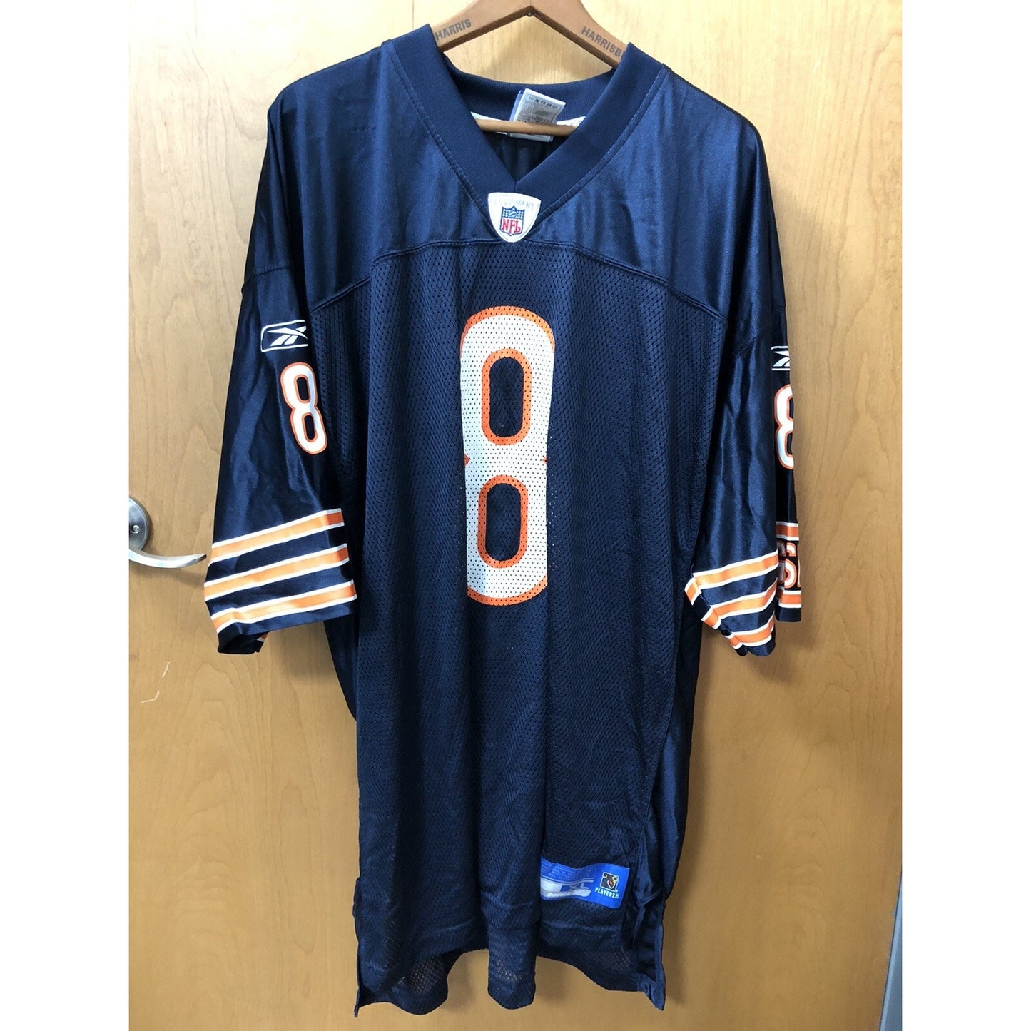 Reebok NFL Equipment Grossman #8 XL Jersey Shirt 100% Nylon