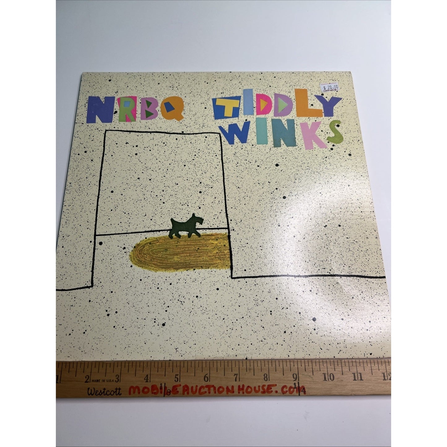 NRBQ Tiddly Winks 1980 Original Vinyl Rounder Records Red Rooster 104 Album