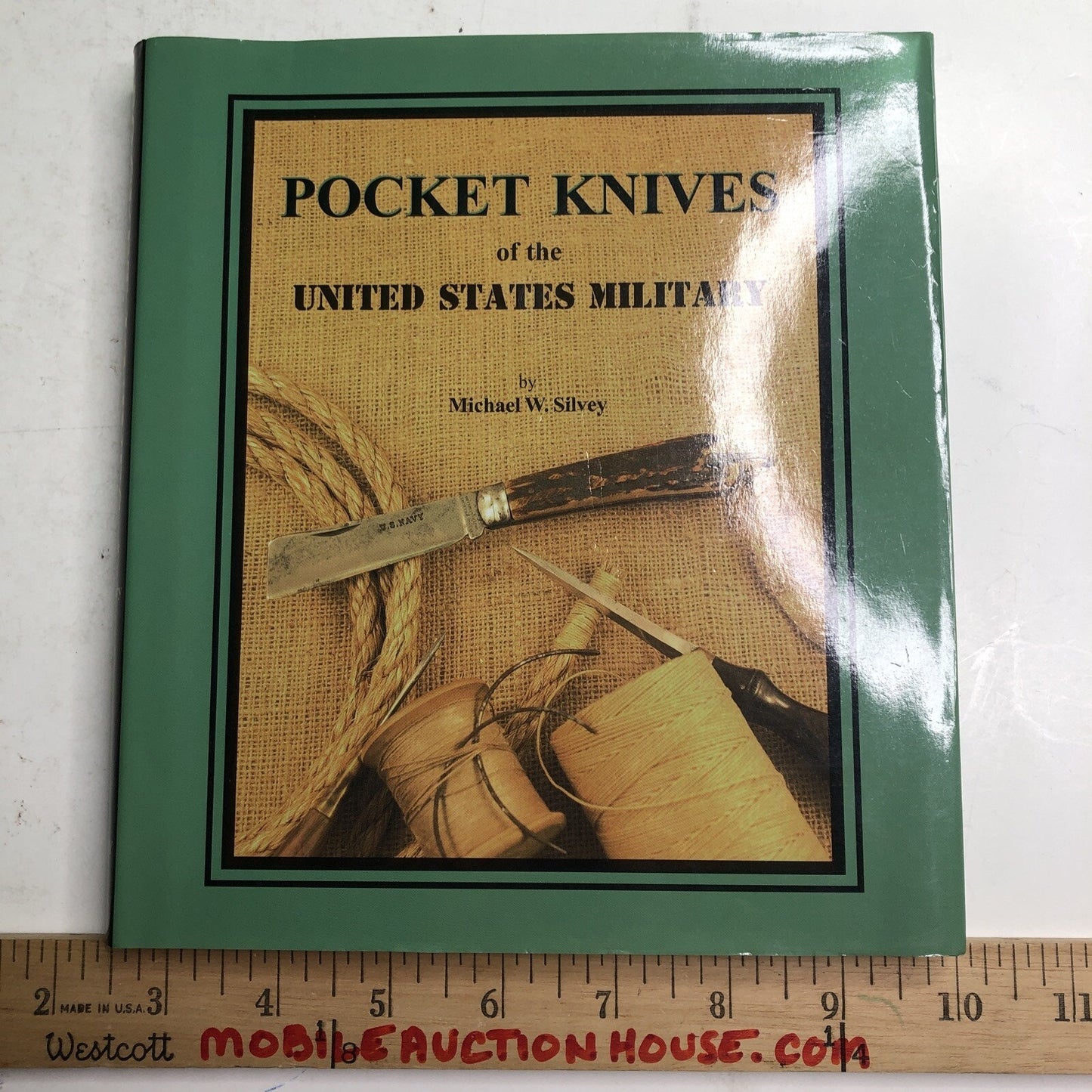 POCKET KNIVES UNITED STATES MILITARY Navy Army Marines Coast Guard Knife Book